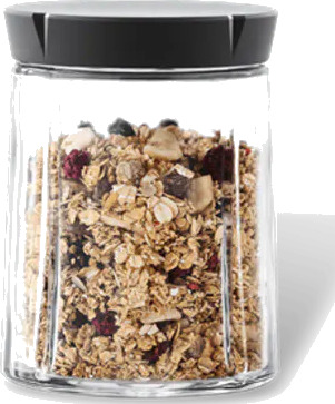 Rosendahl Grand Cru oppbevaringskrukke glass 0,75 l