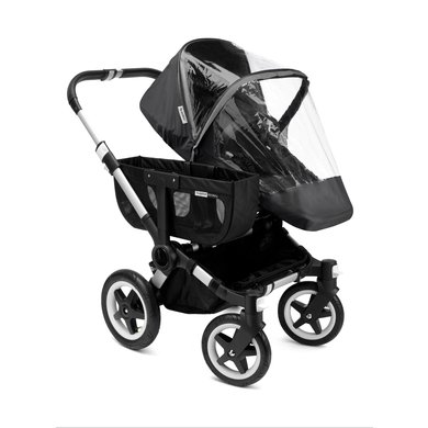 bugaboo Donkey/Buffalo/Runner High Performance regntrekk Black