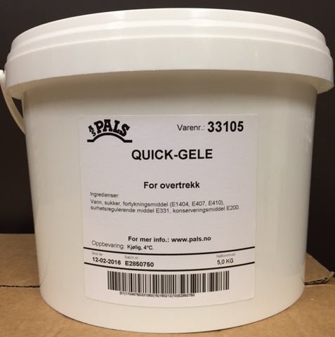 Pals Quickgele 5kg Pals Quickgele 5kg