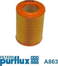 PURFLUX A863 Luftfilter PURFLUX A863 Luftfilter