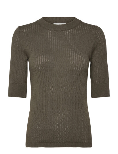 Soaked in Luxury Slspina Tee Khaki green XXL Soaked in Luxury Slspina Tee Khaki green XXL