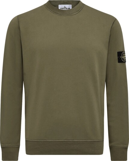 Stone Island Crewneck Sweatshirt GREEN XXL