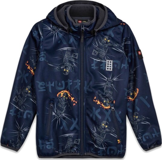 Lego Kidswear Ninjago Softshell Jakke Dark Navy (110)