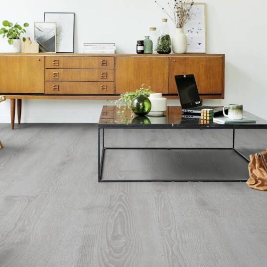 Tarkett Vinylgulv iD Inspiration 55 Scandinavian Oak Medium Grey