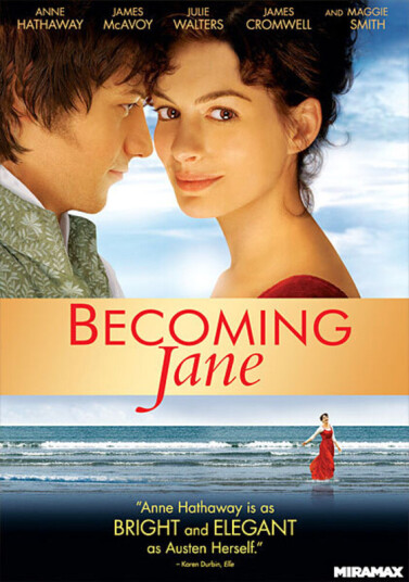 Becoming Jane DVD Becoming Jane DVD