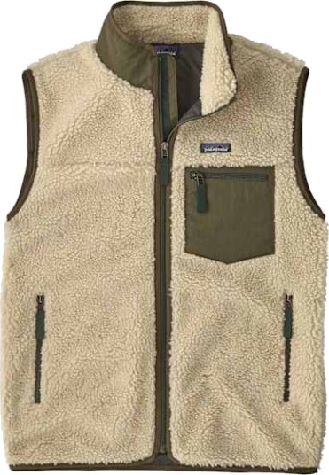 Patagonia Classic Retro-X Herre Vest i Grønn, XL