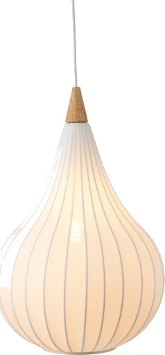 Halo Design Drops pendellampe stoff Ø38 cm Halo Design Drops pendellampe stoff Ø38 cm