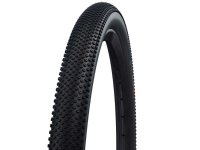 SCHWALBE G-One Allround Folding tire (57-622) Black, ADDIX, Hookless:Compatible, RaceGuard, PSI max:54 PSI, Yes, Casing: