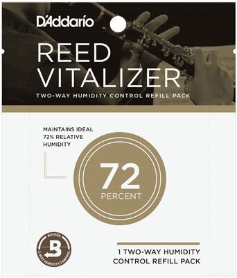 DAddario Woodwinds Vitalizer 72% Refill Pack