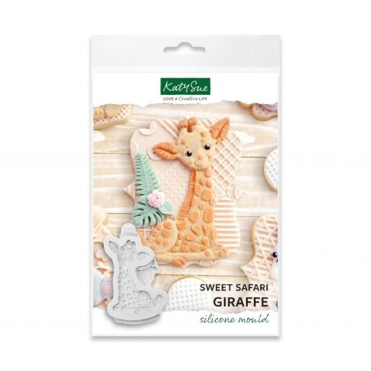 Katy Sue Silikonform  Sweet Safari Giraff 