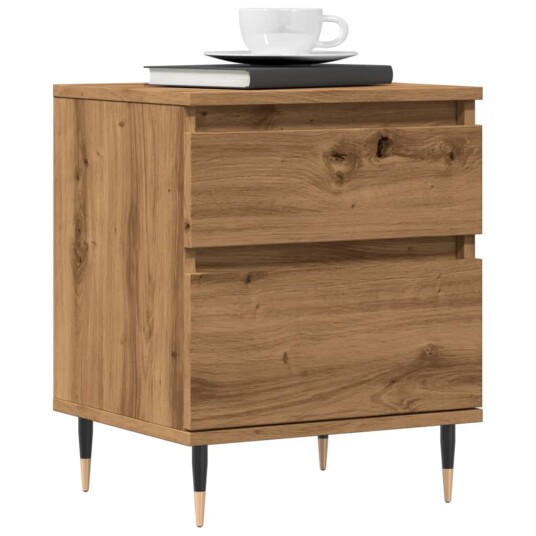  Nattbord artisan eik 40x35x50 cm konstruert tre 8721158557247