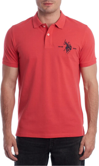 U.s. Polo Assn. Herre Topper Rød M, U.s. Polo Assn. Herre Topper Rød M,