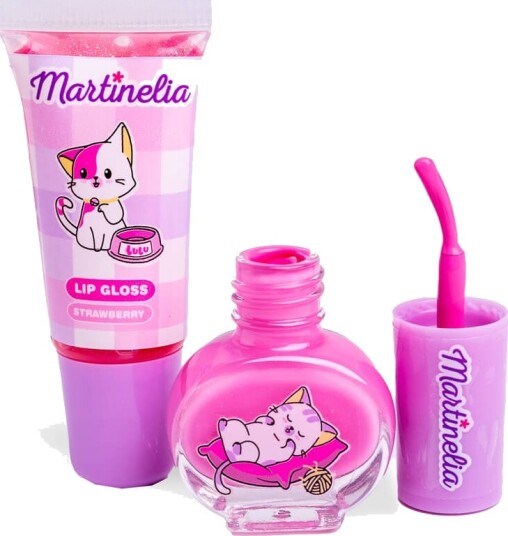 Martinelia Lulu & Duki Kitty Glam Tin 6 ml 2 stk. Martinelia Lulu & Duki Kitty Glam Tin 6 ml 2 stk.