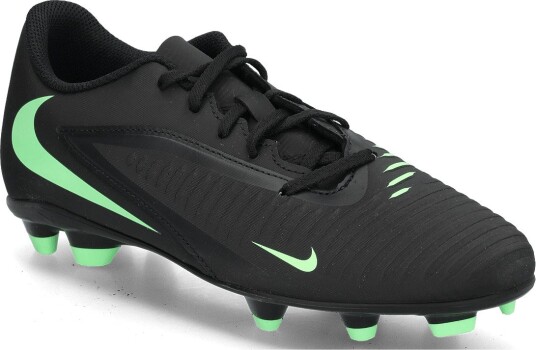 Nike Phantom 6 Low Club Fg/Mg   BLACK/ILLUSION GREEN BLACK   40.5