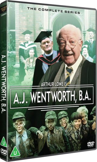 A.J. Wentworth B.A. Miniserie DVD A.J. Wentworth B.A. Miniserie DVD
