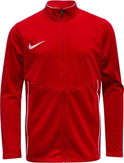Nike Treningsjakke Dri FIT Park 26   Rød/Hvit Barn størrelse S: 128 137 cm