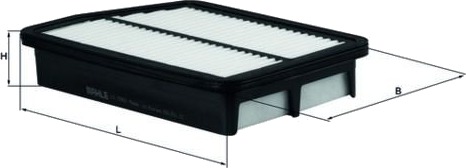 Luftfilter KNECHT LX 2960 Luftfilter KNECHT LX 2960