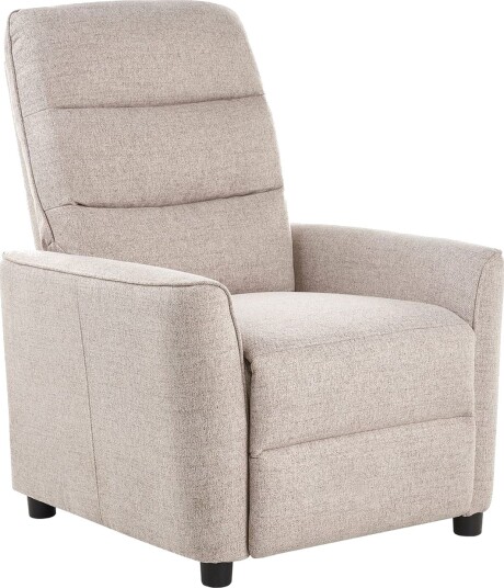Reclinerstol Sande Beige/svart Beige/svart