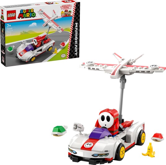 Lego Mario Kart Shy Guy og P Wing 72045 Lego Mario Kart Shy Guy og P Wing 72045