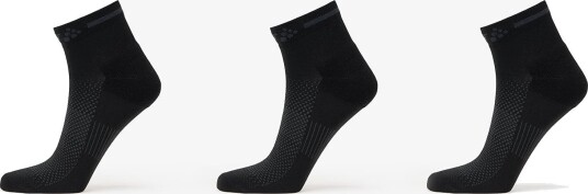 Craft Core Dry Mid Sock 3-pack 40/42 Black Craft Core Dry Mid Sock 3-pack 40/42 Black