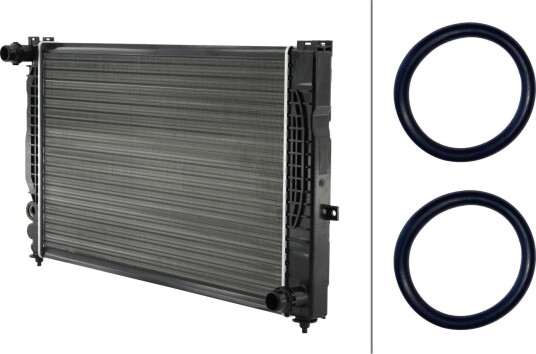 HELLA 8MK 366 305-001 Radiator, motorkjøling