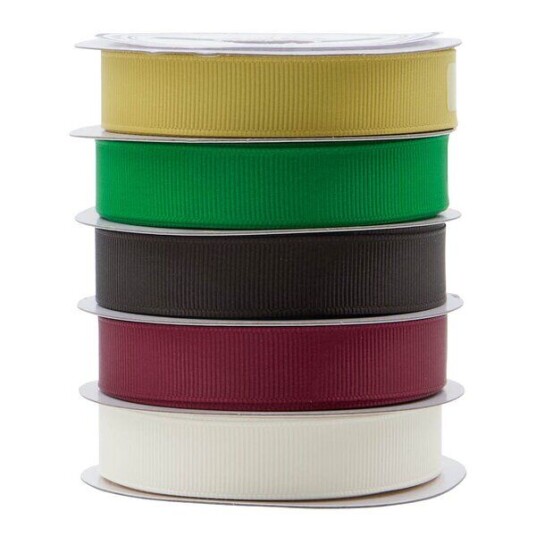 House Doctor Tape bånd 5 stk off white bordeaux