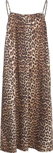 Ganni Dress Leopard Multi/patterned 44 Ganni Dress Leopard Multi/patterned 44