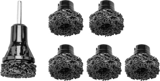 Neo 11-135 Slipeskiver for Rengjøring av Hjulnav - 6 Stk