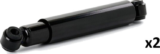RIDEX 854S22102 Støtdemper