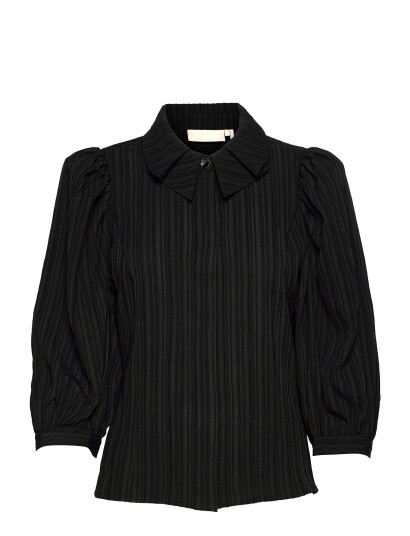 Karen By Simonsen Frostykb Blouse Black 36 Karen By Simonsen Frostykb Blouse Black 36