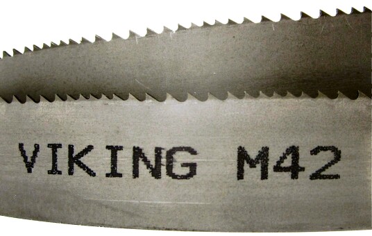 Viking båndsagblad M42 733Ã13Ã0,65Ã14