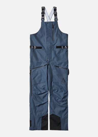 Slade Aspen Bib Pants Dk. Steel Green XL Overdragsbukser