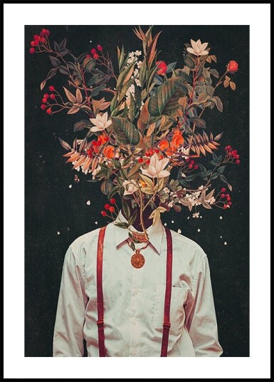 Foliage by Frank Moth Poster Plakat / 50x70cm Foliage by Frank Moth Poster Plakat / 50x70cm