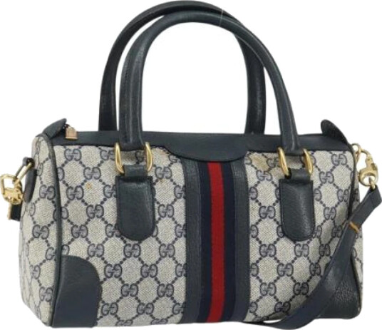 Gucci Vintage Dame Blå Gucci Vintage Dame Blå