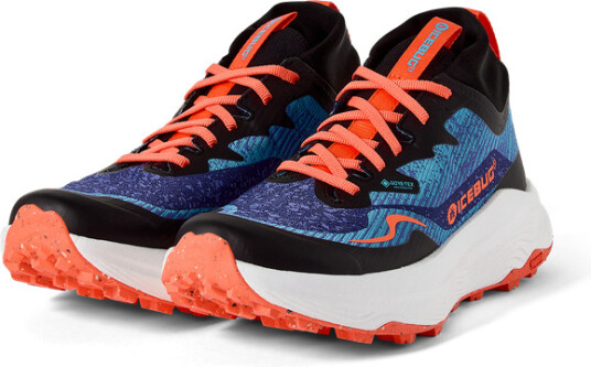 Icebug Järv Gaiter Women's RB9X GTX - IceBlue/Orange