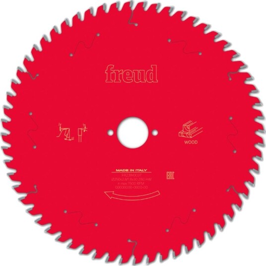 Freud LP40M Sagblad For Tre - 250x30mm, 60 Tenner