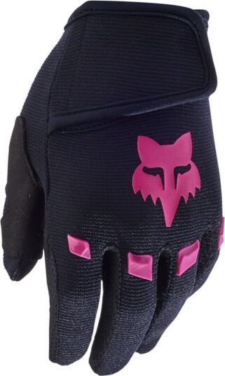 FOX Dirtpaw Motocross hansker for barn S Svart Rosa