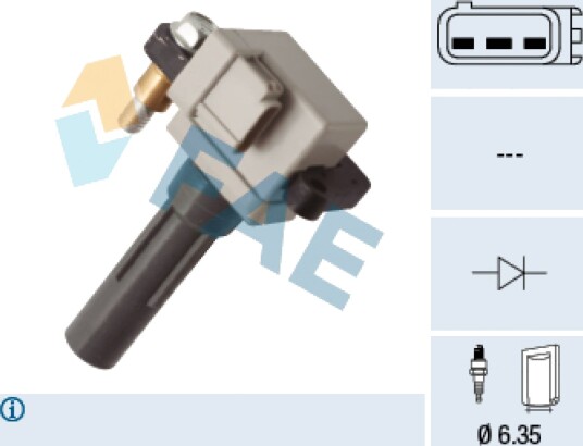 Tennspole coil FAE 80456 Tennspole coil FAE 80456