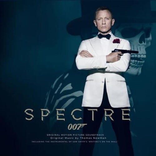 Thomas Newman  Spectre (original Motion Picture Soundtrack)  LP/Vinyl