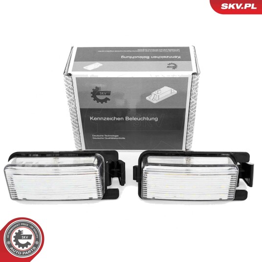 ESEN SKV 72SKV529 Nummerskiltlys