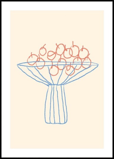 Treechild Bowl of Simple Grace Plakat Plakat / 100x150cm 