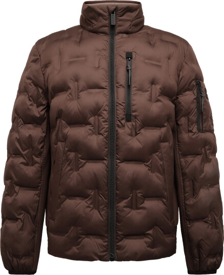 Tom Tailor Decorative Hybrid Jacket Brown XXL