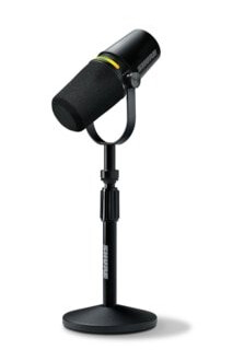Shure MV7+ Podcast Kit mikrofon + stativ (sort) Shure MV7+ Podcast Kit mikrofon + stativ (sort)