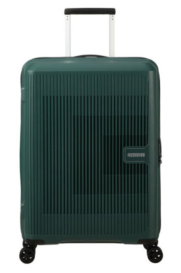 American Tourister Koffert AeroStep Spinner 67/24 Dark Forest American Tourister Koffert AeroStep Spinner 67/24 Dark Forest