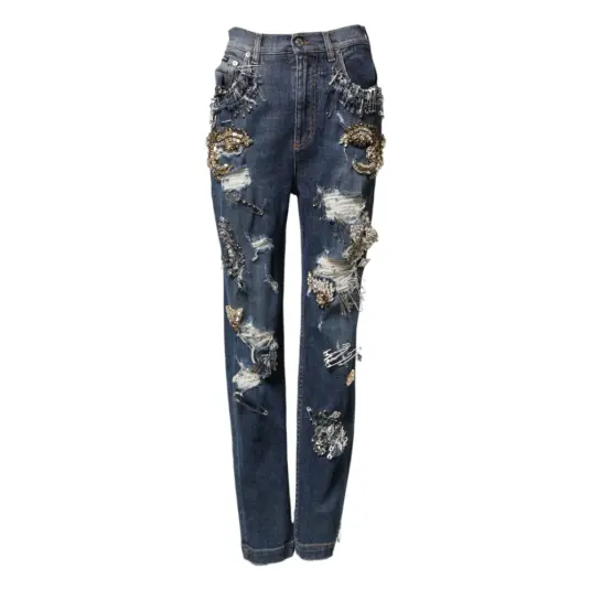 Dolce & Gabbana Dame Jeans Blå S,