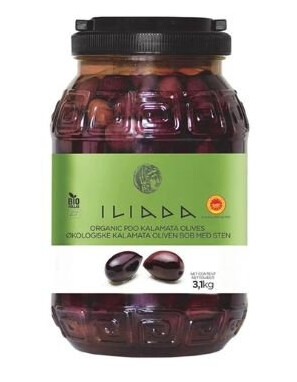 Oliven Kalamata M/sten Øko Sp 3.1 Kg