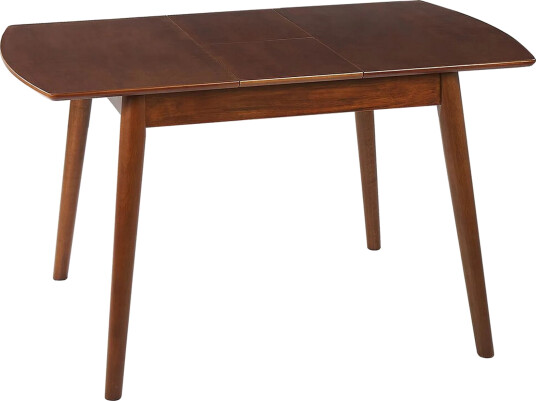Morinville Spisebord Uttrekkbart 100-130x80 cm - Mørkebrun