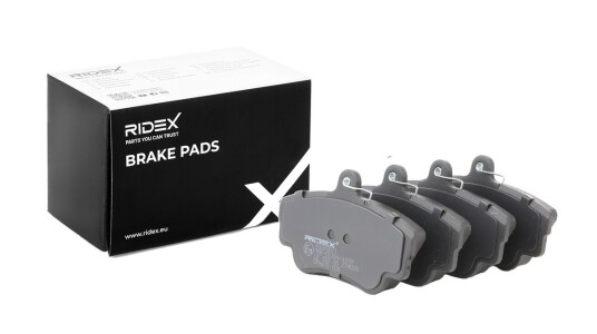 Bremseklosser RIDEX 402B0871