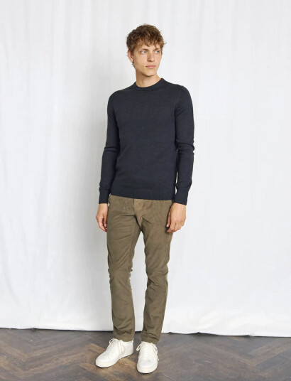 Bruun & Stengade Bs Reino Regular Fit Chinos   Green   29 32