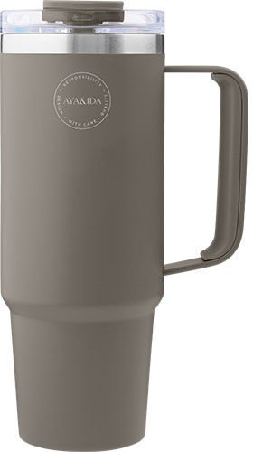 AYA&IDA Termokopp med sugerør Drivved 885 ml